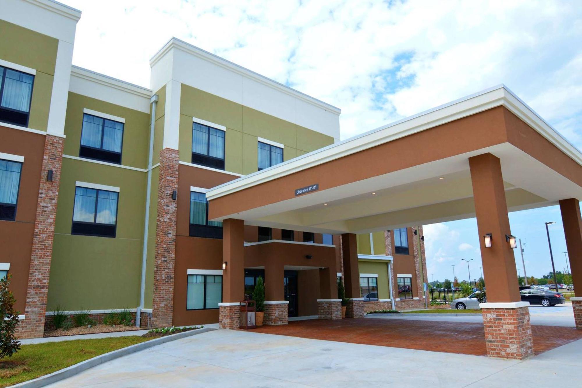 Wyndham Garden New Roads - False River Exterior foto